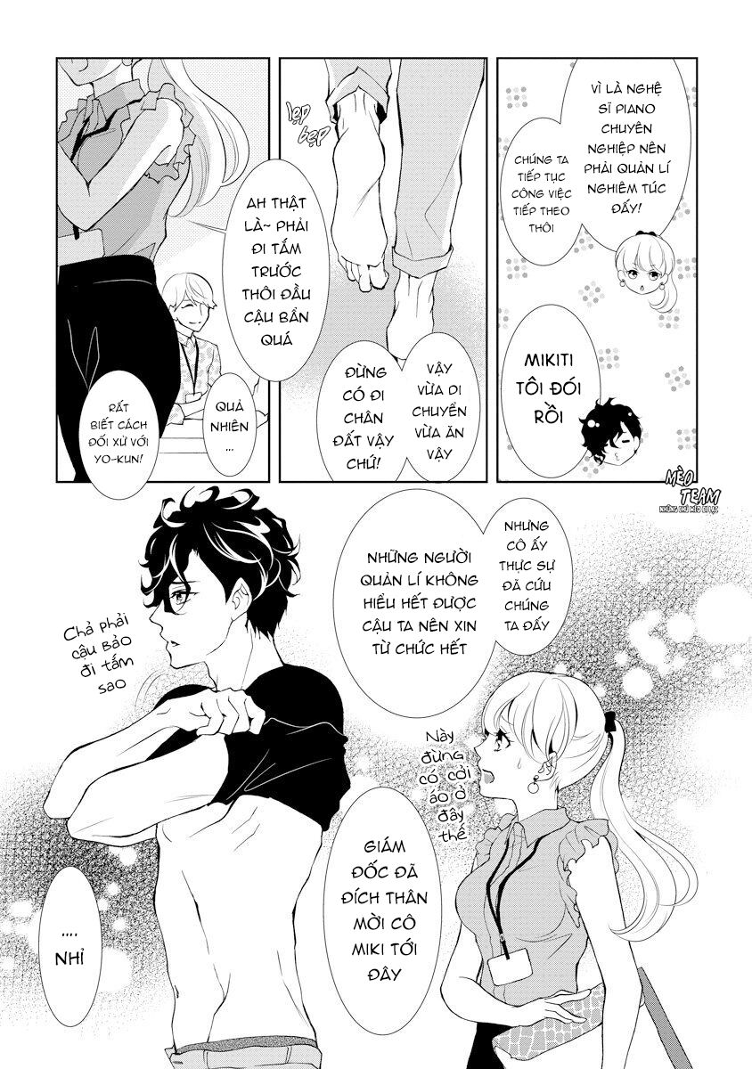 Dekiai Pianist: Chapter 1
