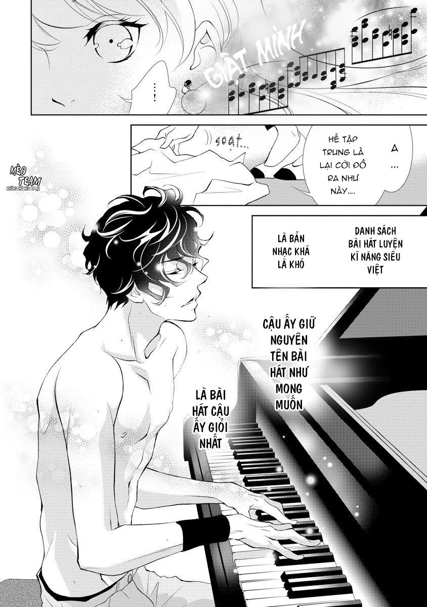 Dekiai Pianist: Chapter 1