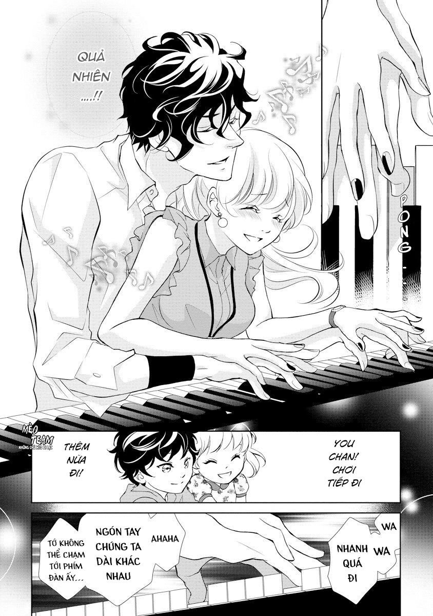 Dekiai Pianist: Chapter 1