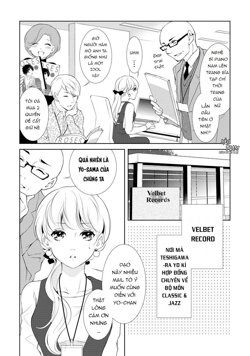 Dekiai Pianist: Chapter 2