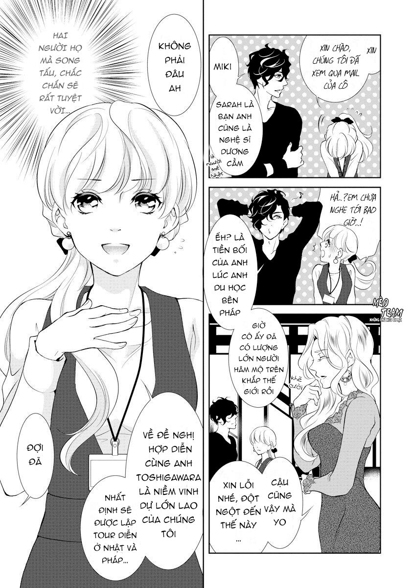 Dekiai Pianist: Chapter 2