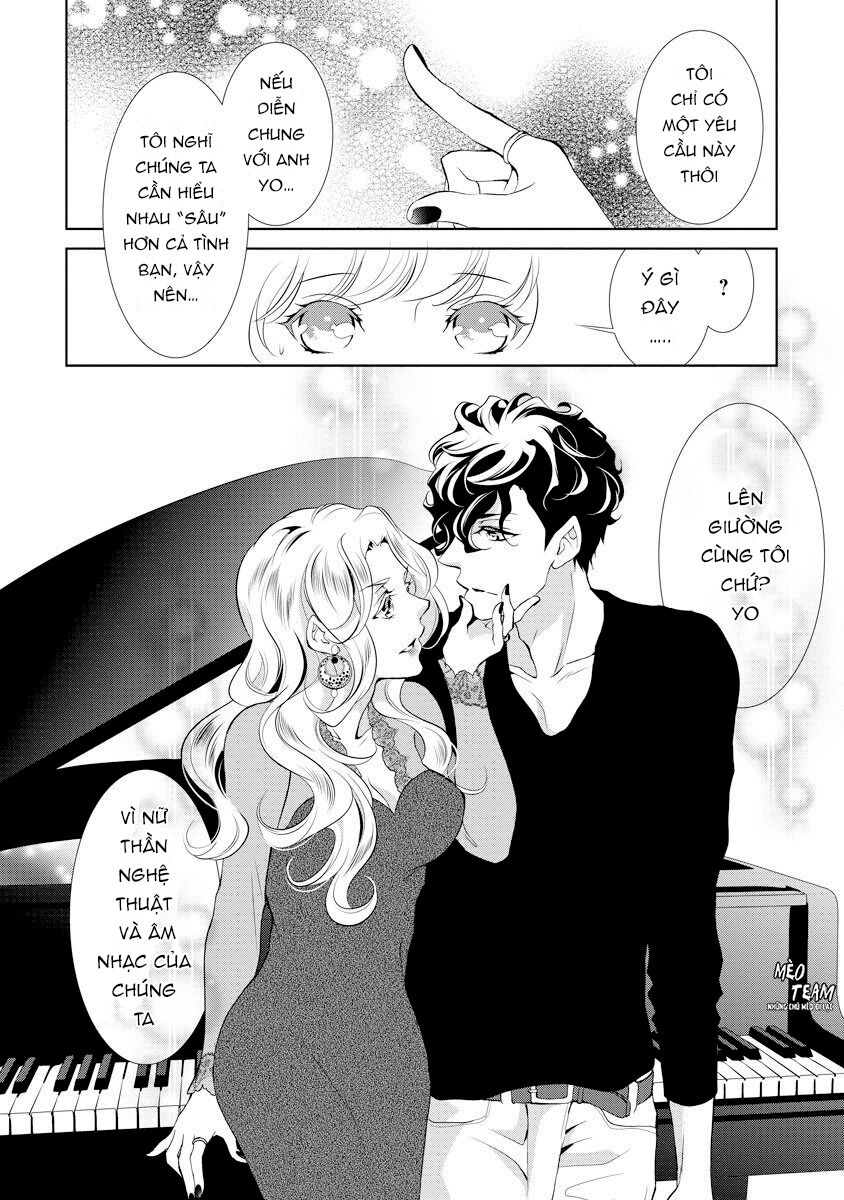 Dekiai Pianist: Chapter 2