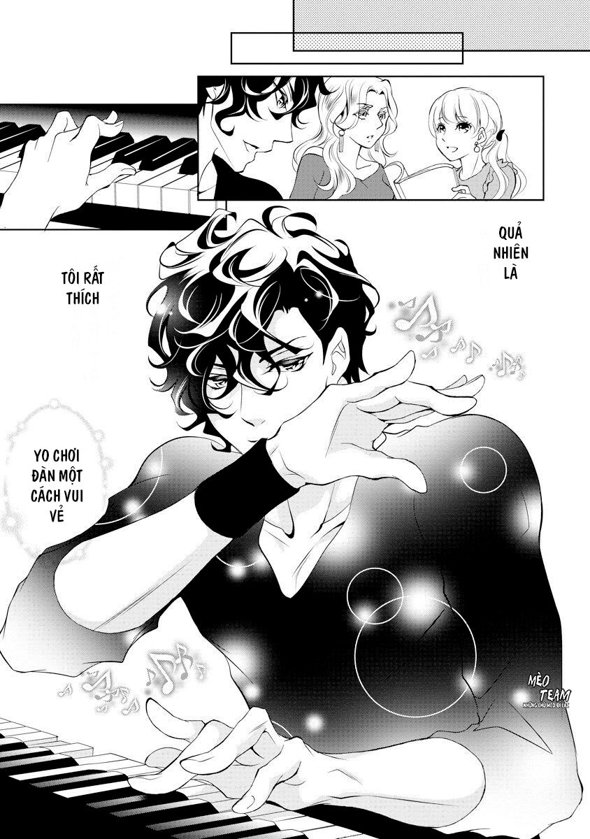 Dekiai Pianist: Chapter 2