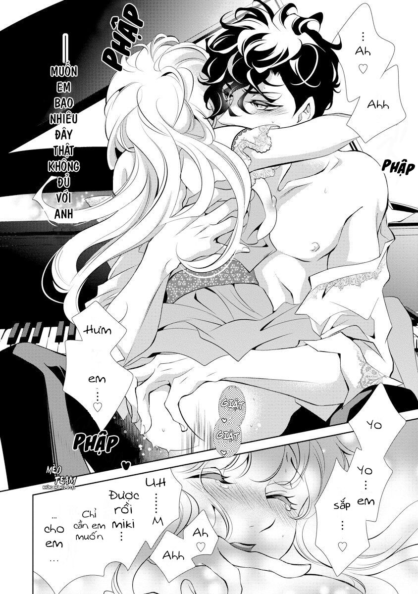 Dekiai Pianist: Chapter 2