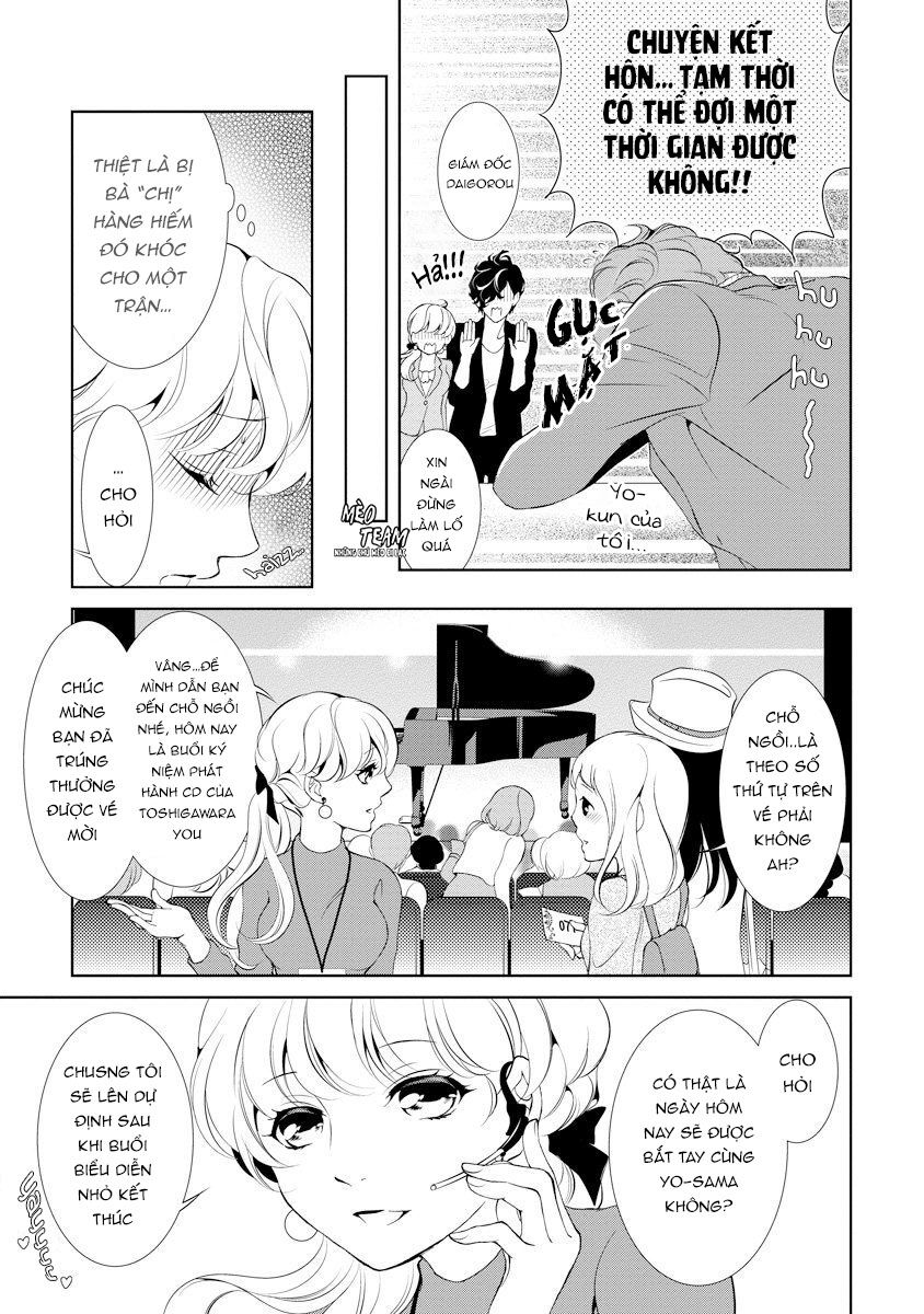 Dekiai Pianist: Chapter 4