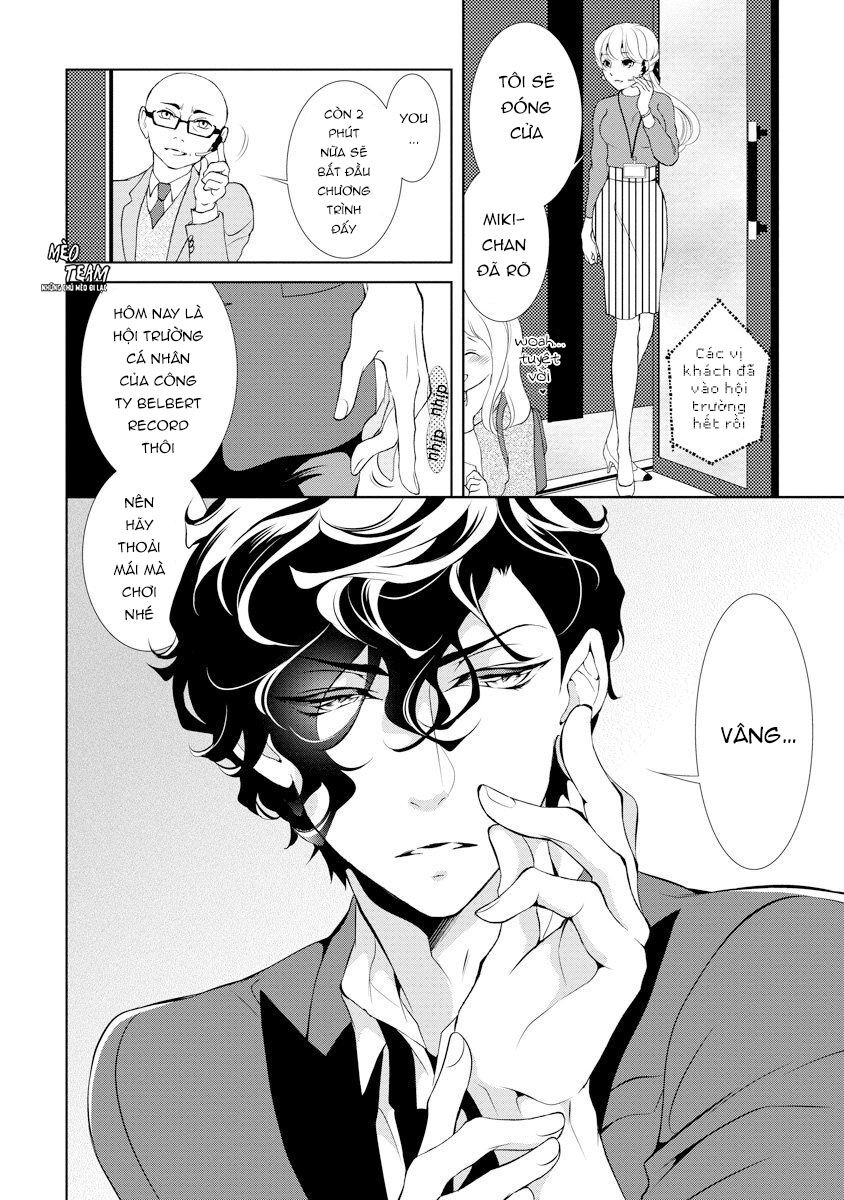 Dekiai Pianist: Chapter 4