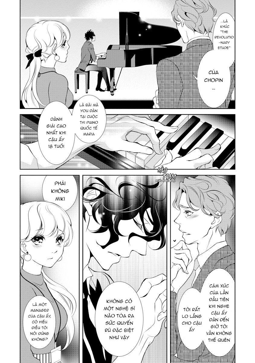 Dekiai Pianist: Chapter 4