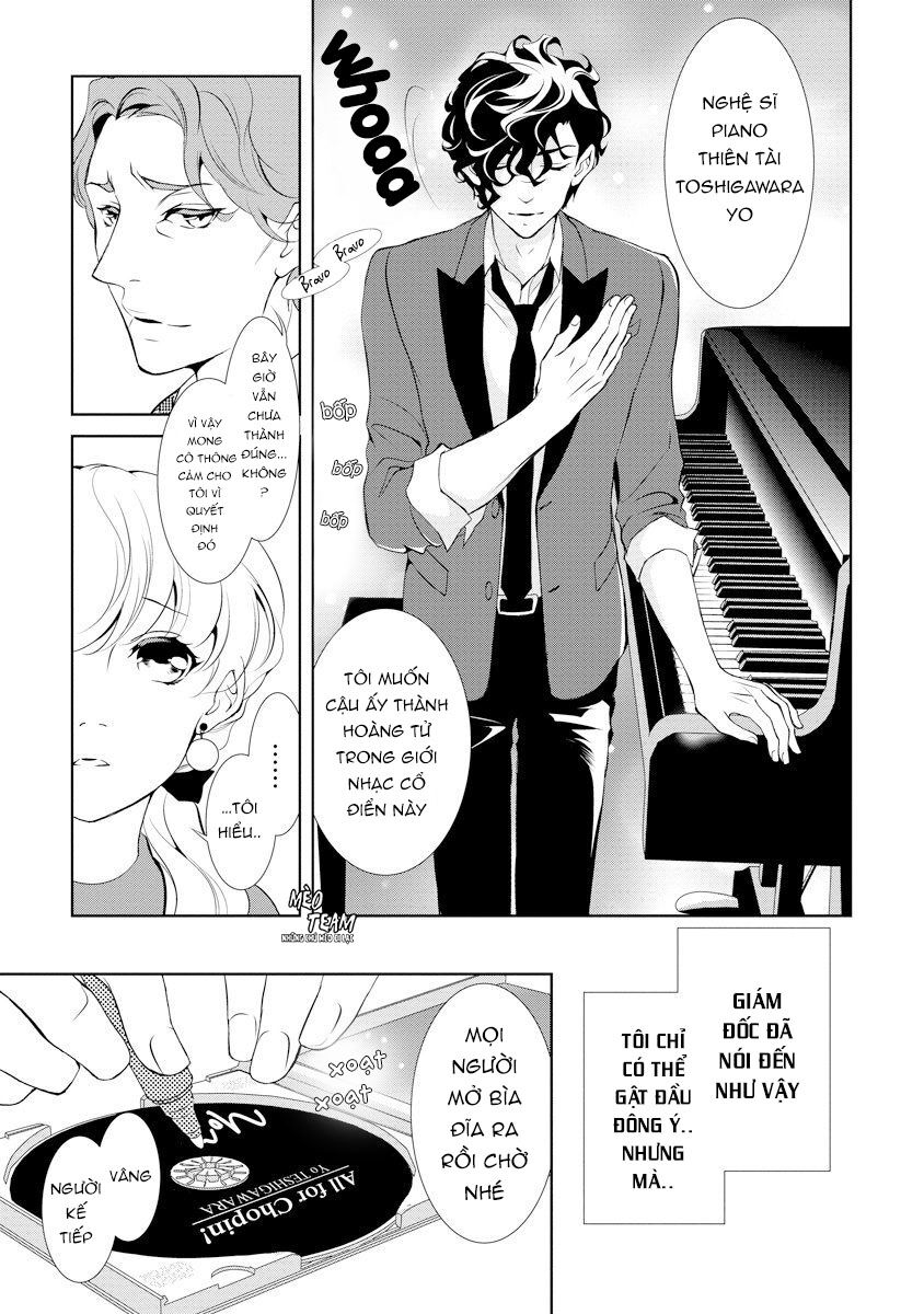 Dekiai Pianist: Chapter 4