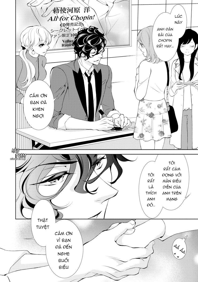 Dekiai Pianist: Chapter 4