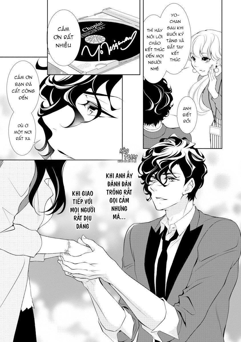Dekiai Pianist: Chapter 4