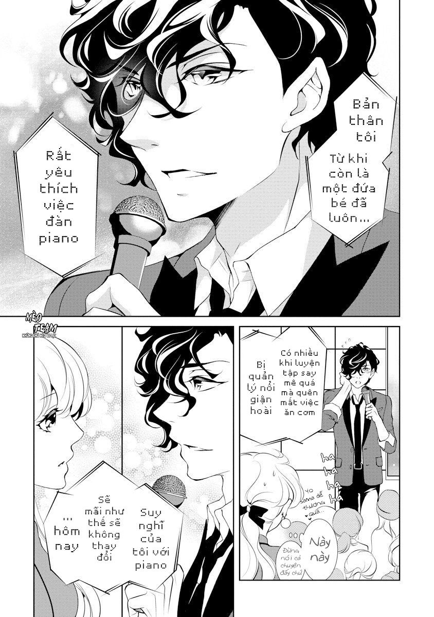 Dekiai Pianist: Chapter 4