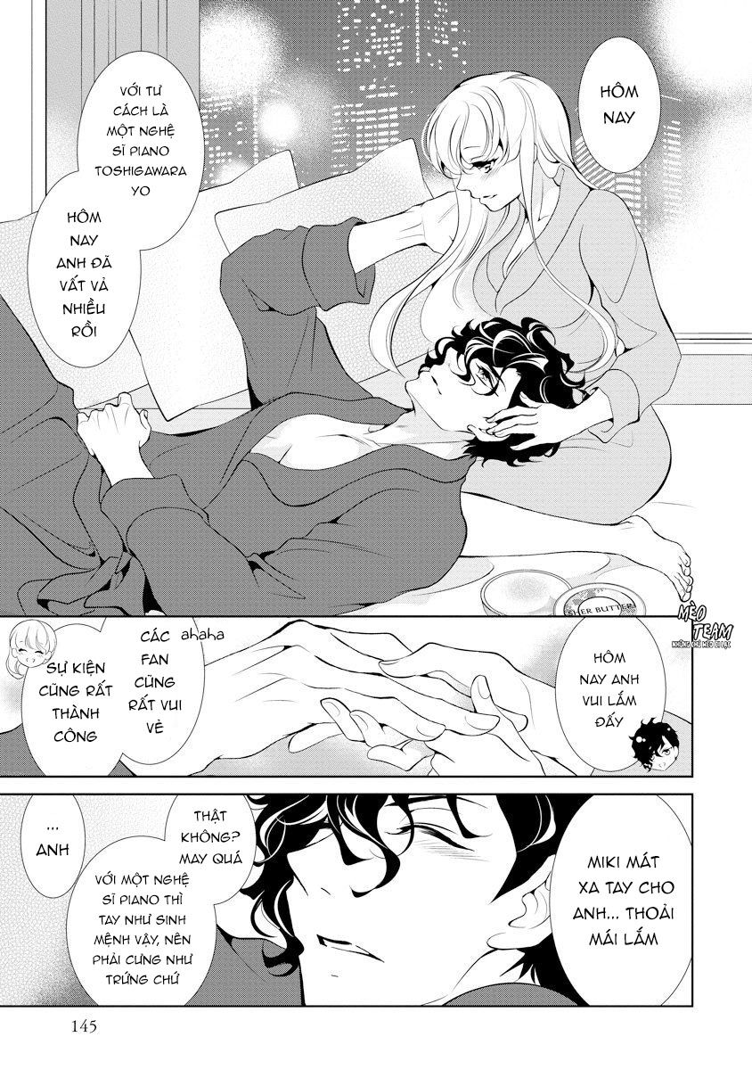 Dekiai Pianist: Chapter 4