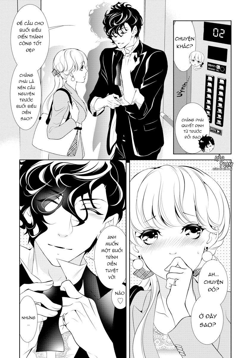 Dekiai Pianist: Chapter 4