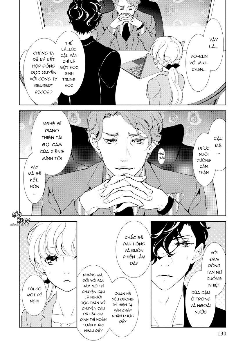Dekiai Pianist: Chapter 4