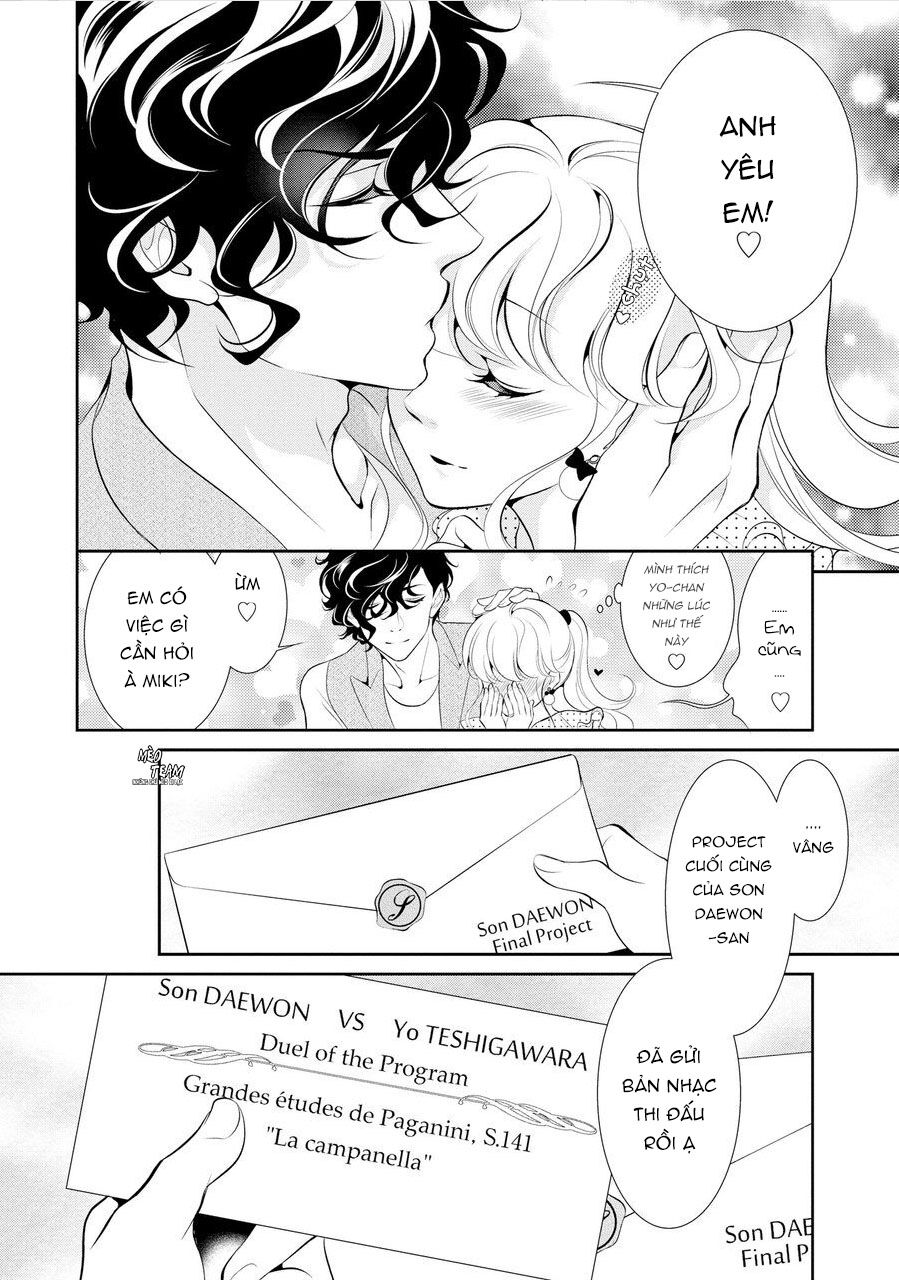 Dekiai Pianist: Chapter 6