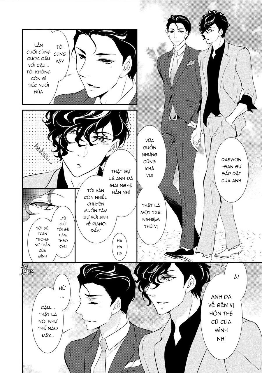 Dekiai Pianist: Chapter 6