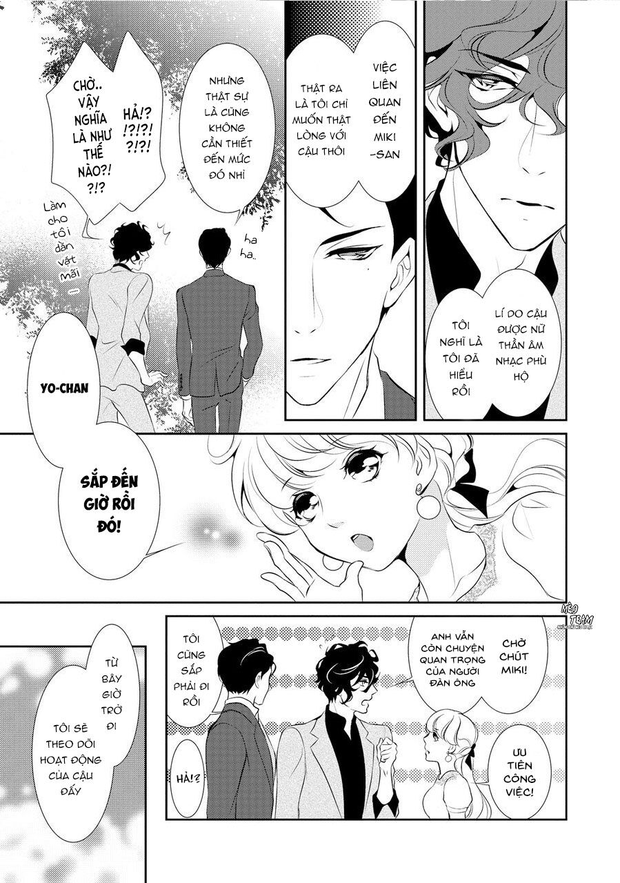 Dekiai Pianist: Chapter 6