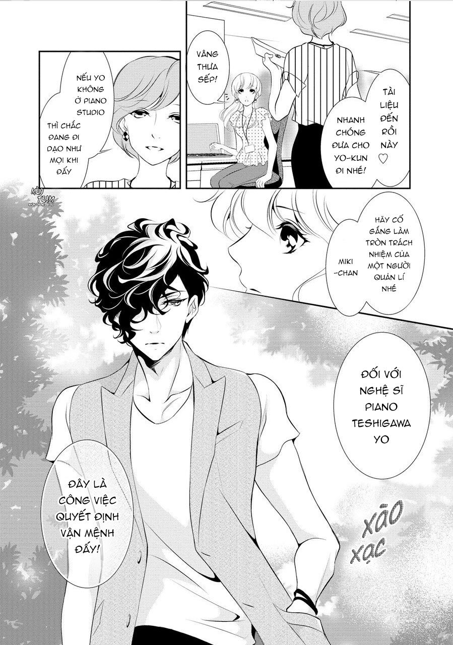 Dekiai Pianist: Chapter 6