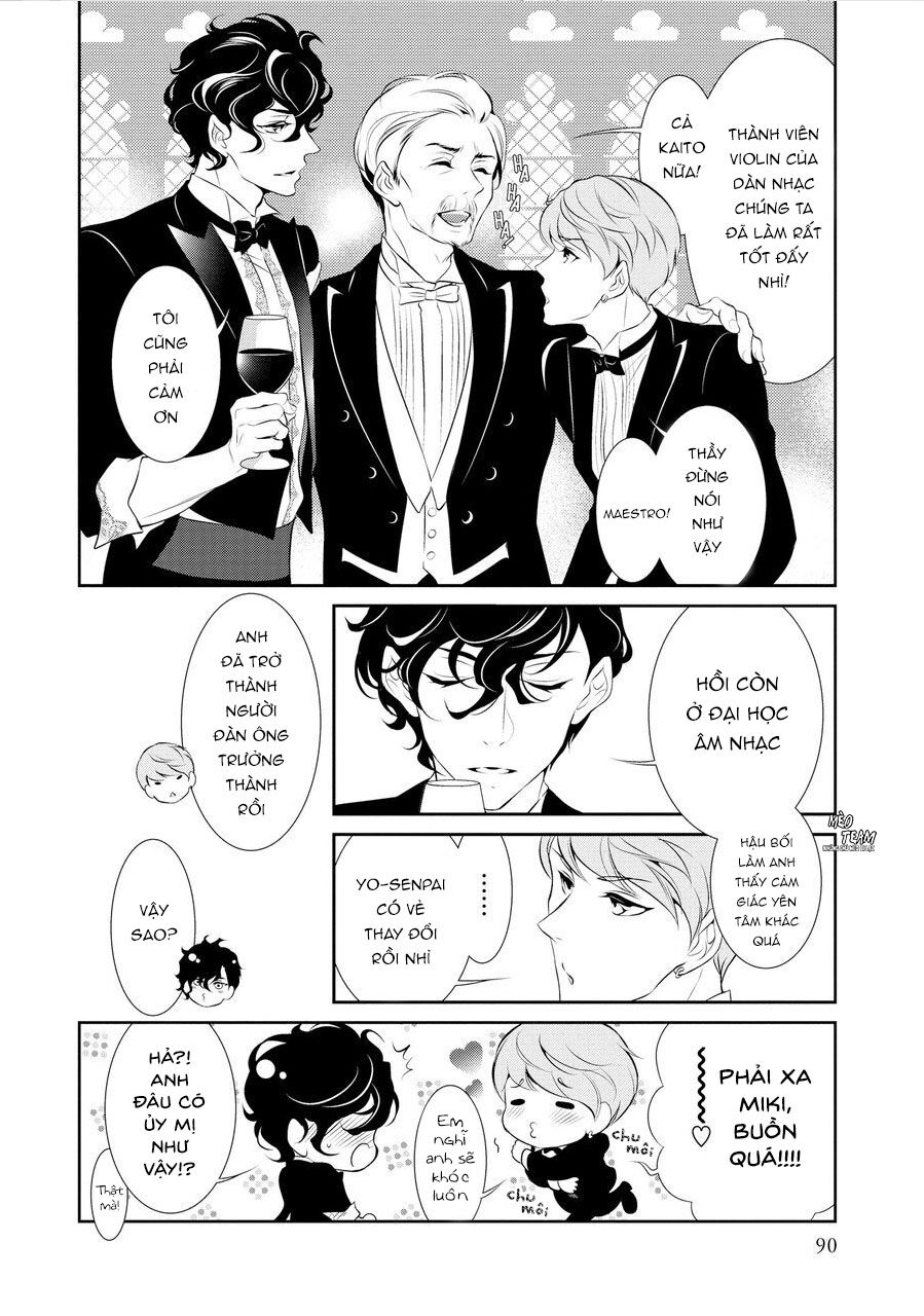 Dekiai Pianist: Chapter 7