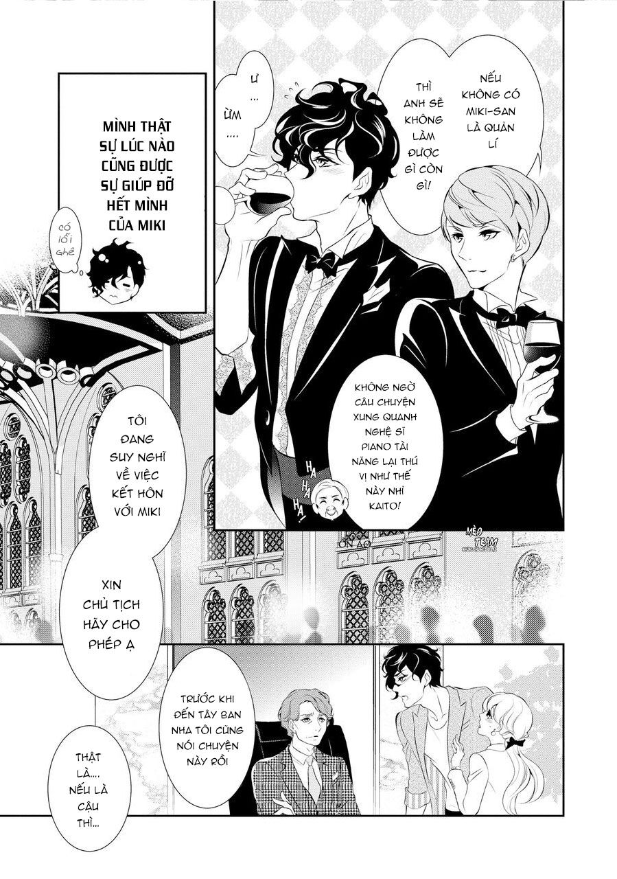 Dekiai Pianist: Chapter 7