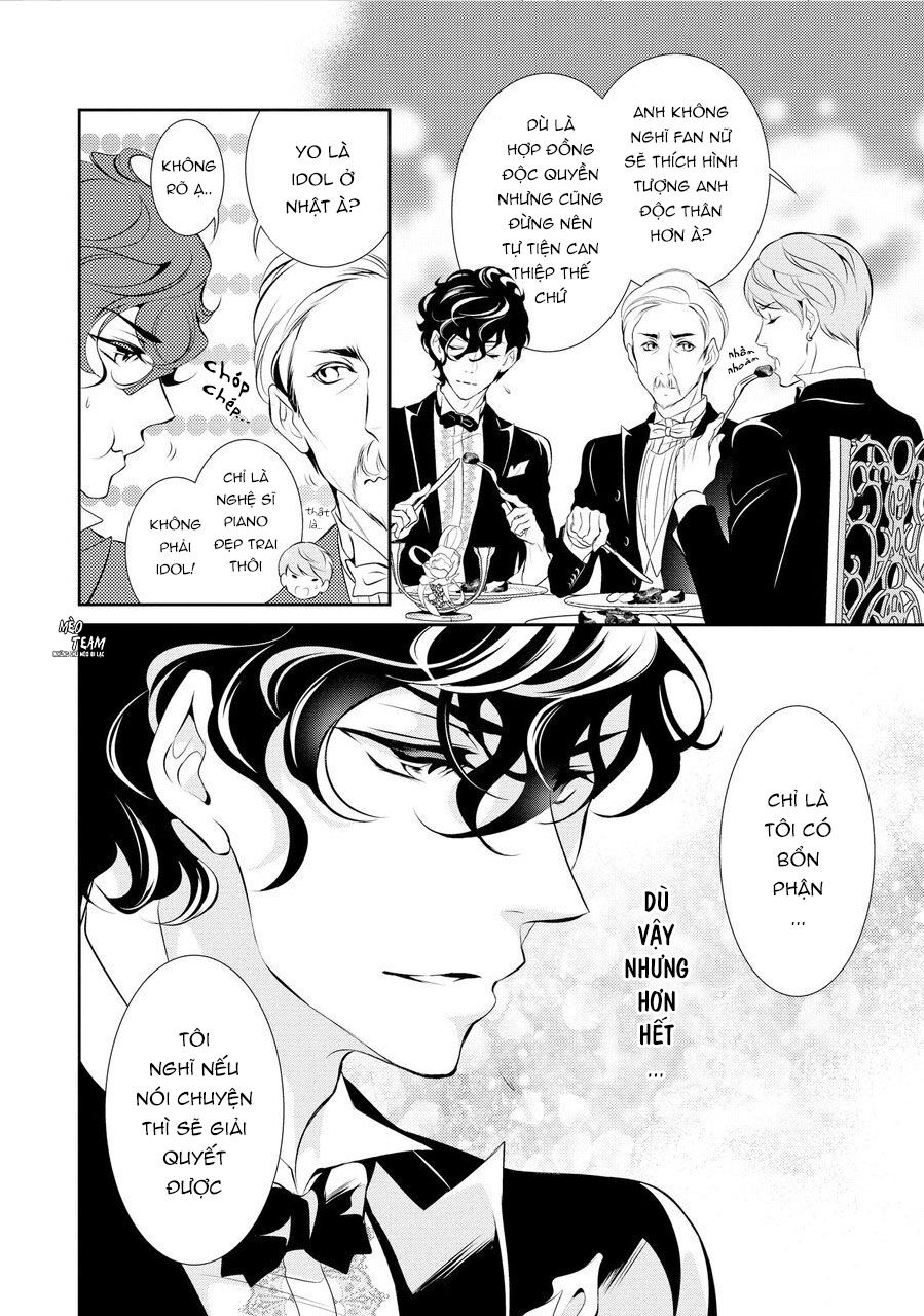 Dekiai Pianist: Chapter 7