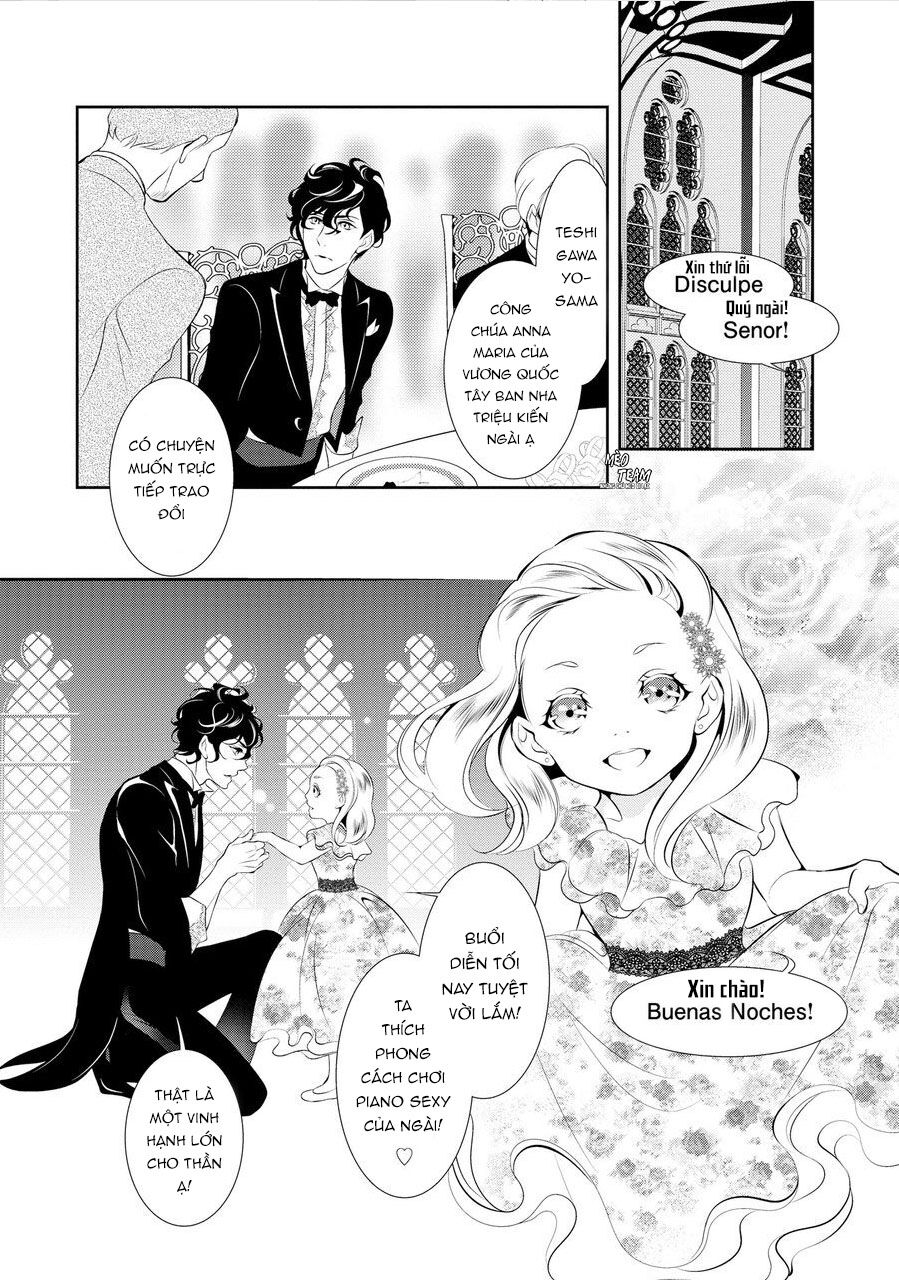 Dekiai Pianist: Chapter 7