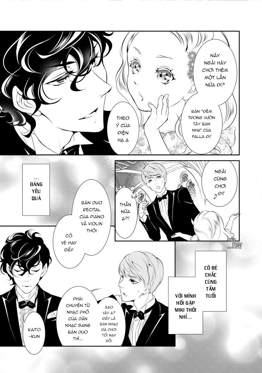 Dekiai Pianist: Chapter 7