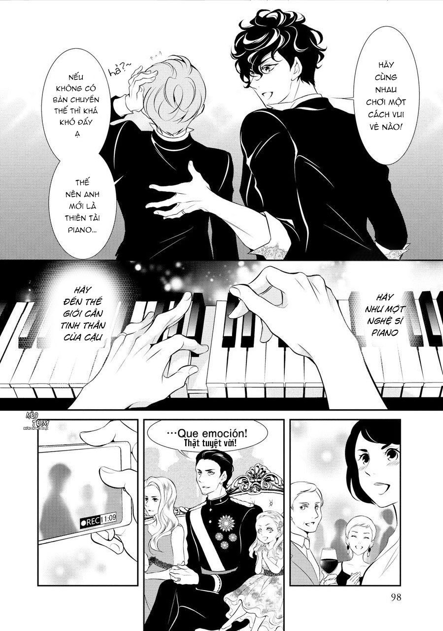 Dekiai Pianist: Chapter 7