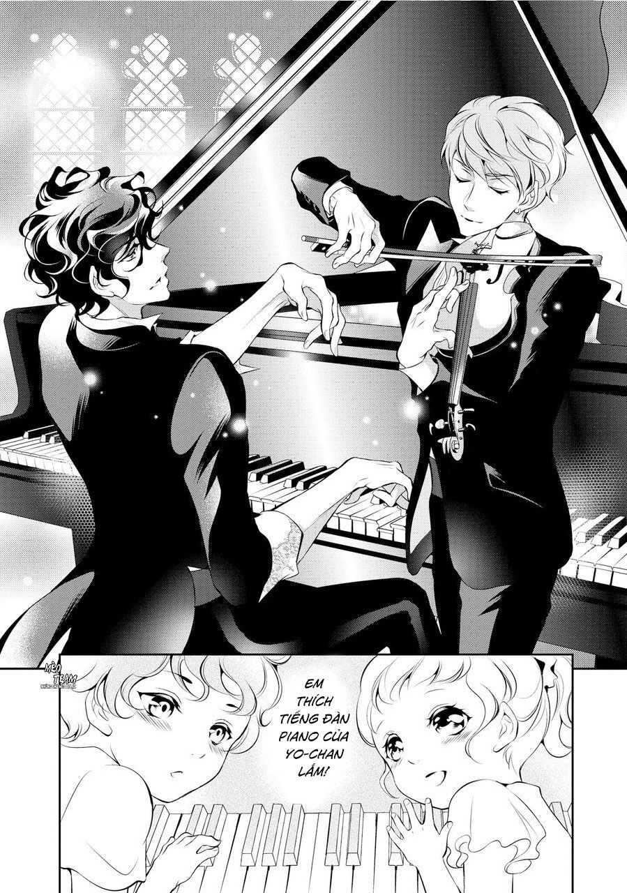 Dekiai Pianist: Chapter 7