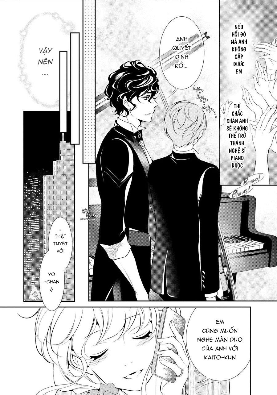 Dekiai Pianist: Chapter 7