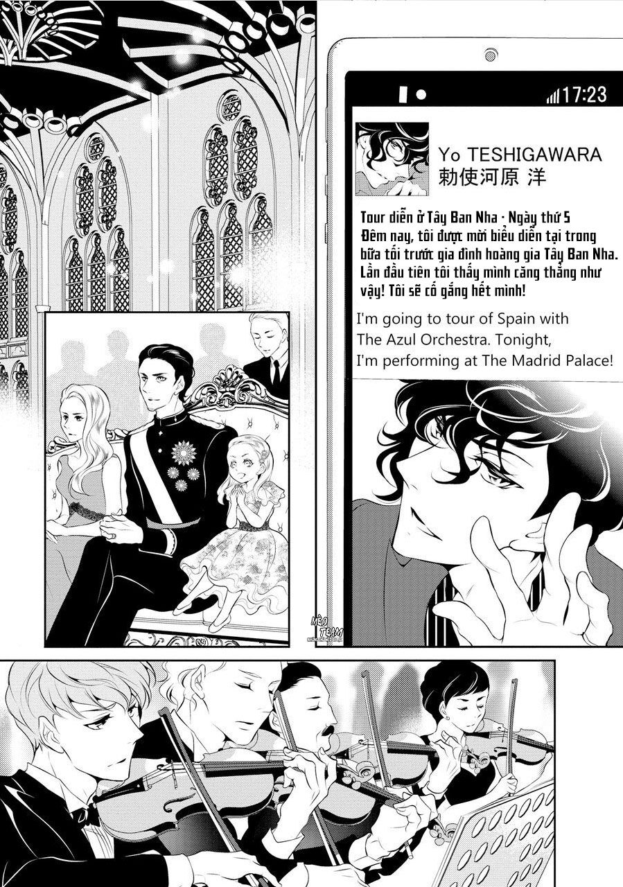 Dekiai Pianist: Chapter 7