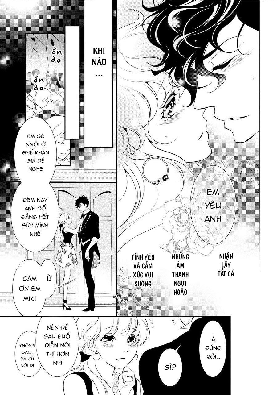 Dekiai Pianist: Chapter 8.5