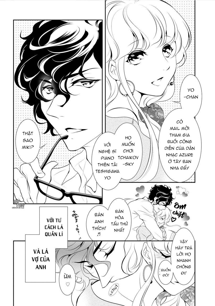 Dekiai Pianist: Chapter 8.5