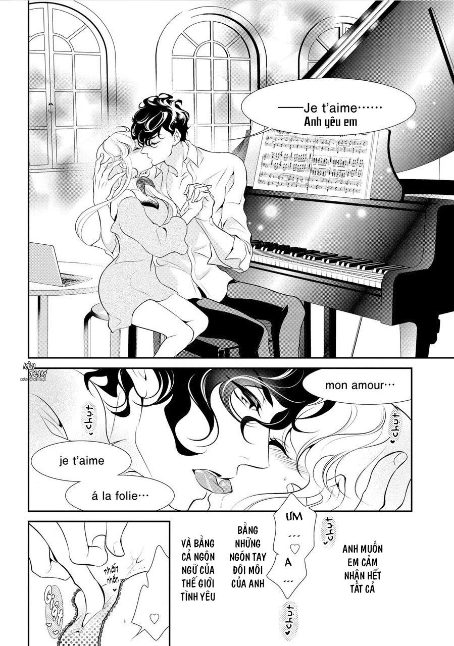 Dekiai Pianist: Chapter 8.5