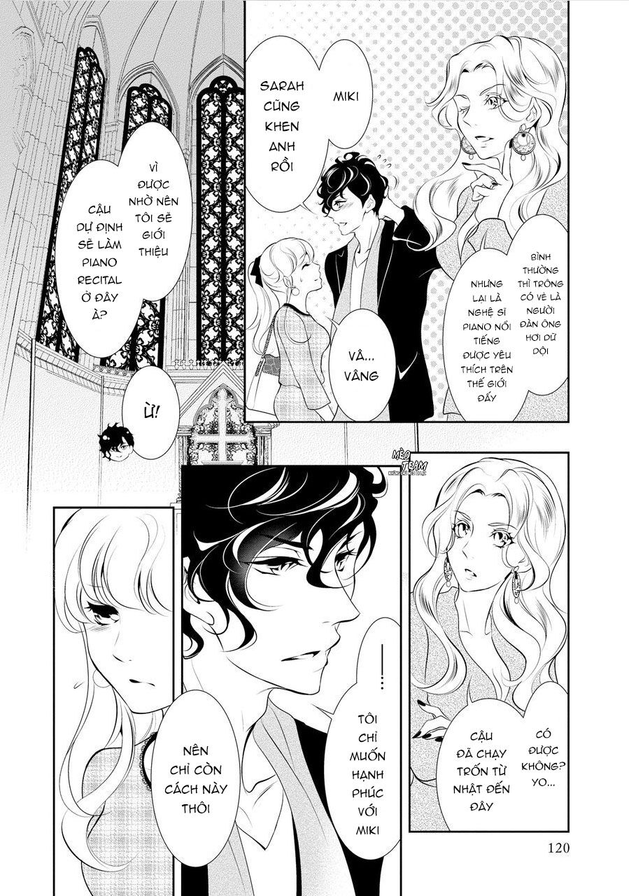 Dekiai Pianist: Chapter 8