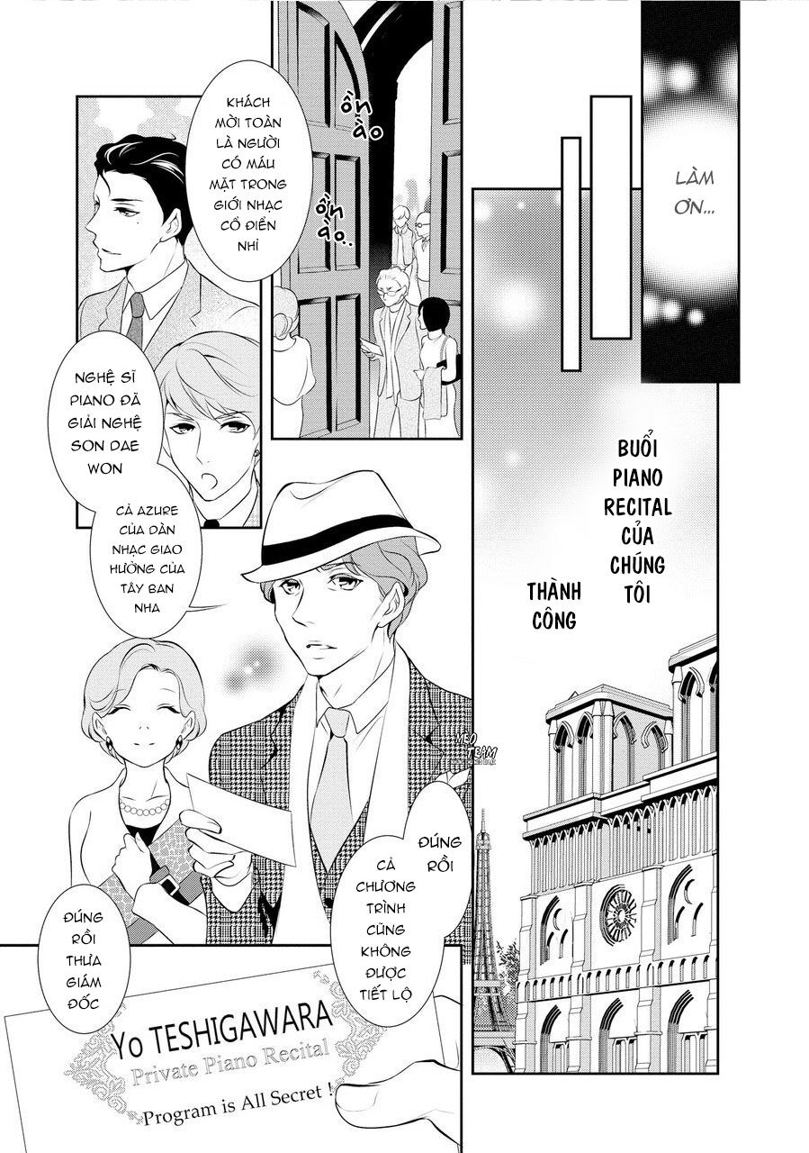 Dekiai Pianist: Chapter 8