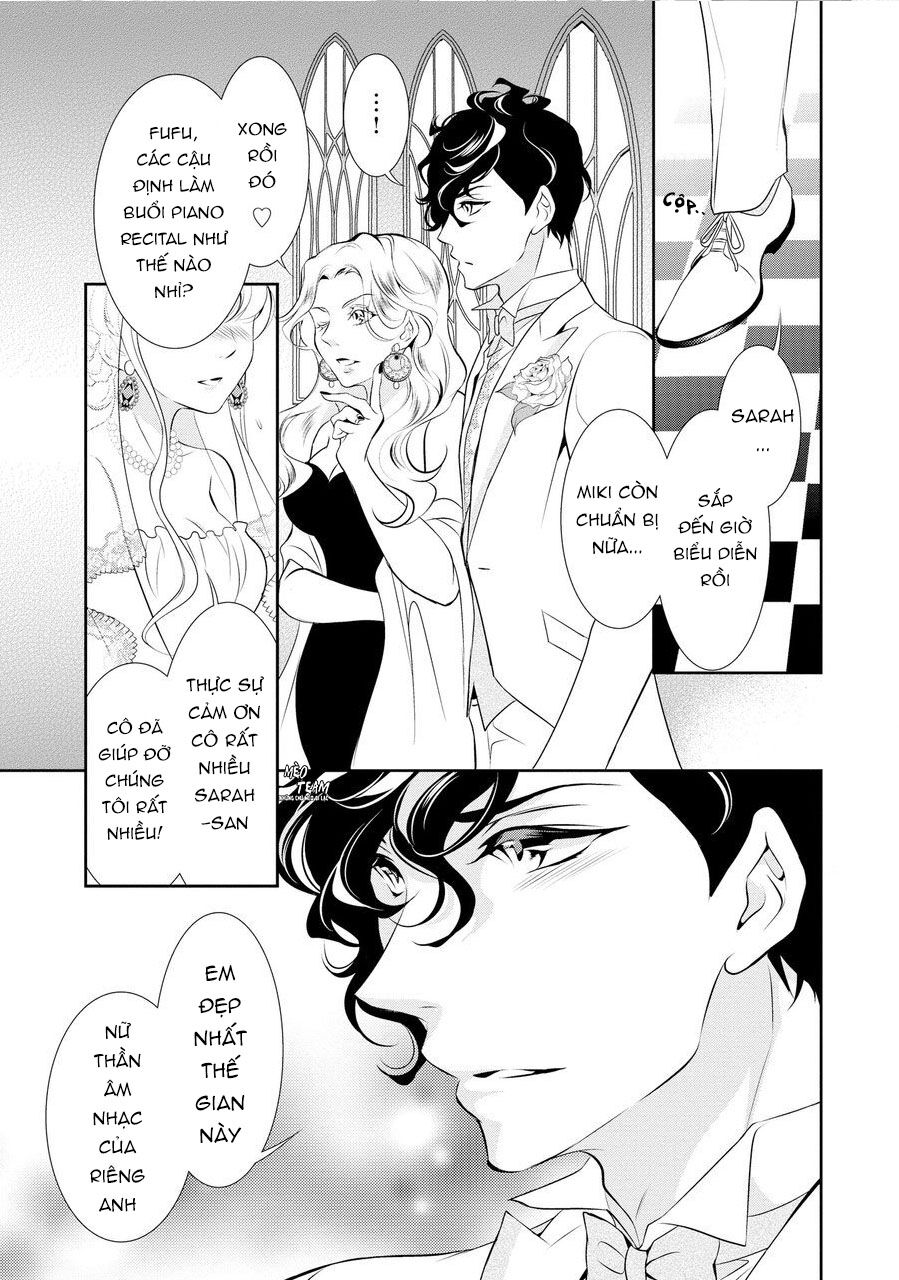 Dekiai Pianist: Chapter 8