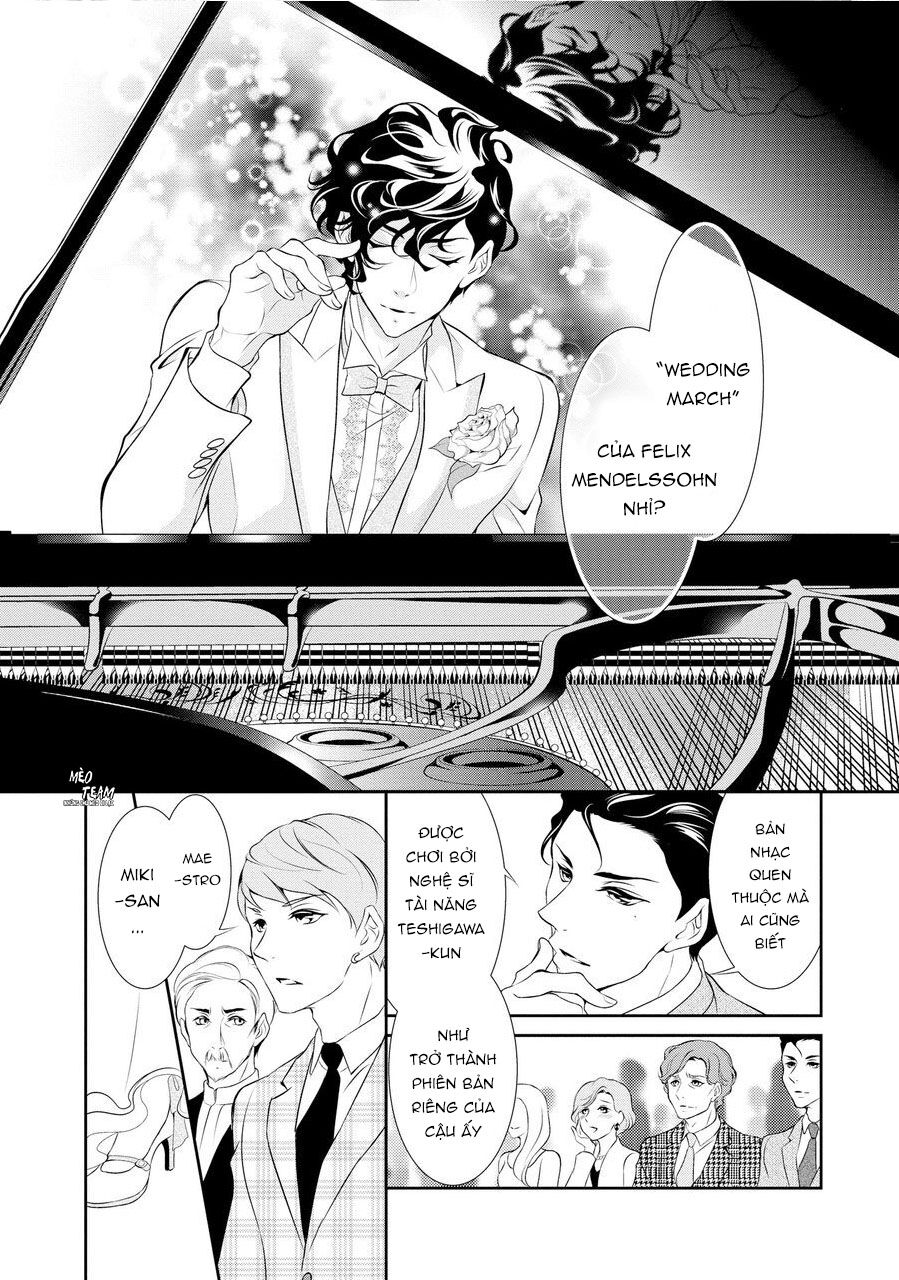 Dekiai Pianist: Chapter 8