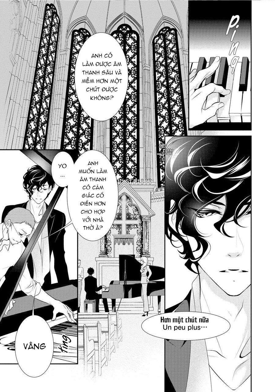 Dekiai Pianist: Chapter 8