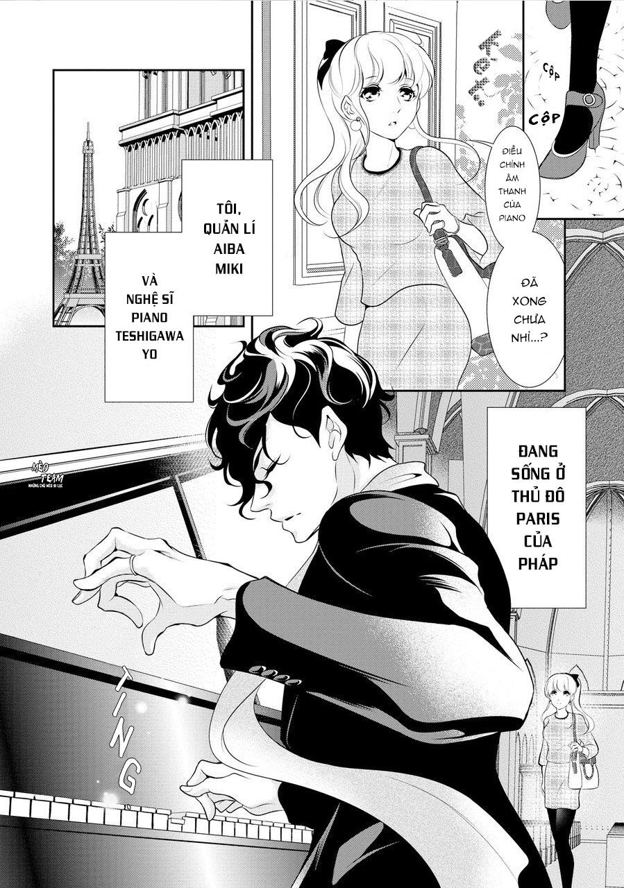 Dekiai Pianist: Chapter 8