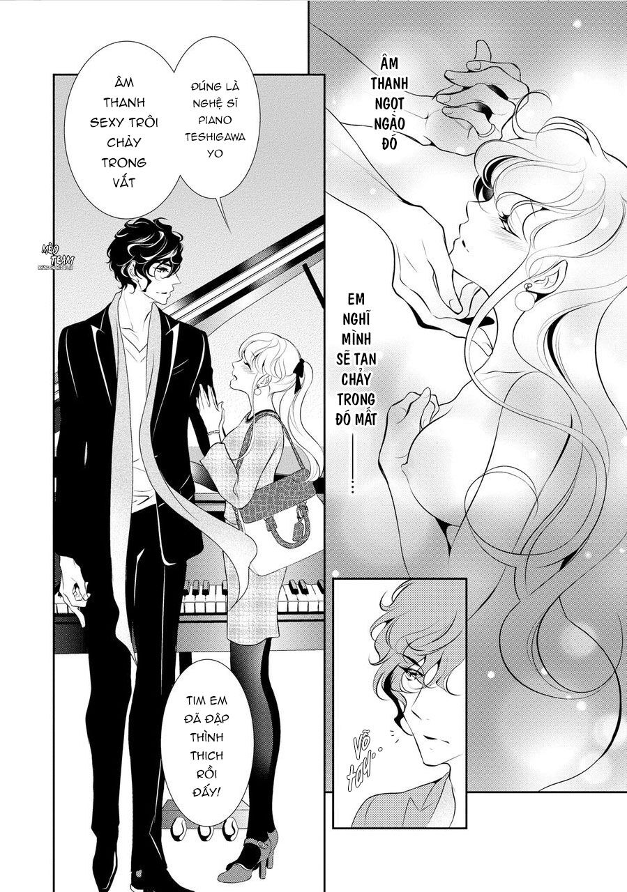 Dekiai Pianist: Chapter 8