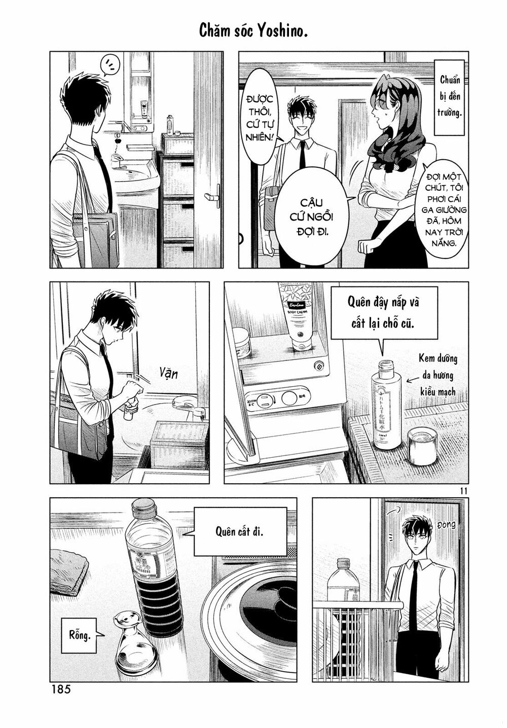 Kiếp Sau Thà Lấy Thằng Khác: Chapter 11.6