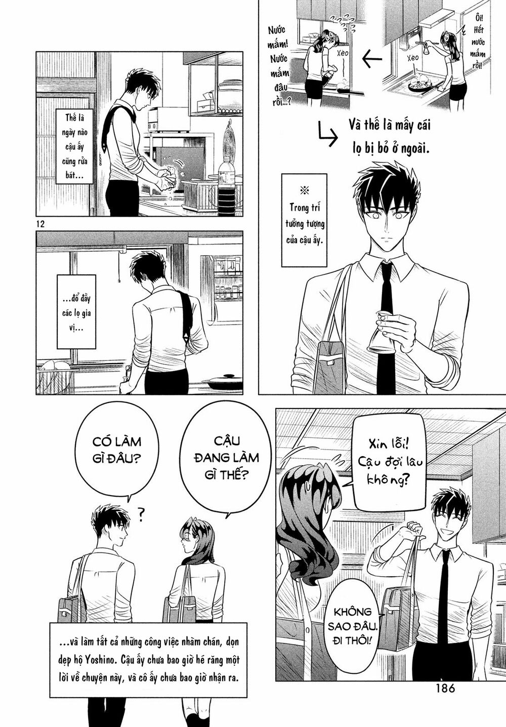 Kiếp Sau Thà Lấy Thằng Khác: Chapter 11.6