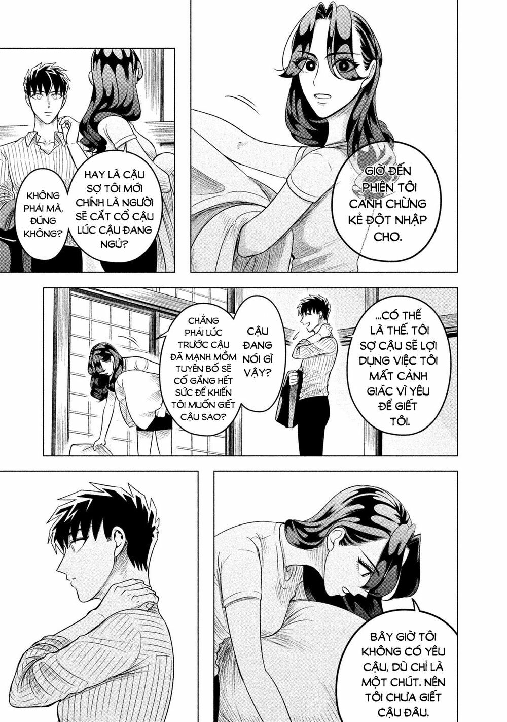 Kiếp Sau Thà Lấy Thằng Khác: Chapter 11