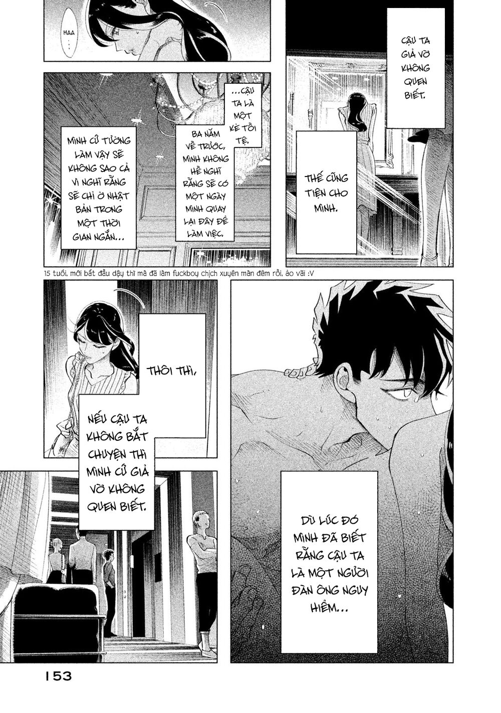 Kiếp Sau Thà Lấy Thằng Khác: Chapter 13