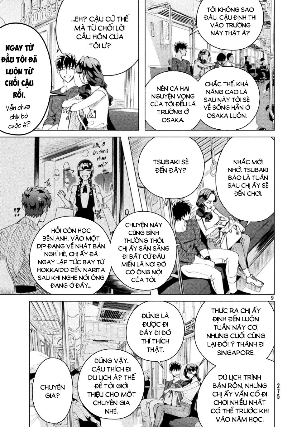 Kiếp Sau Thà Lấy Thằng Khác: Chapter 15.1