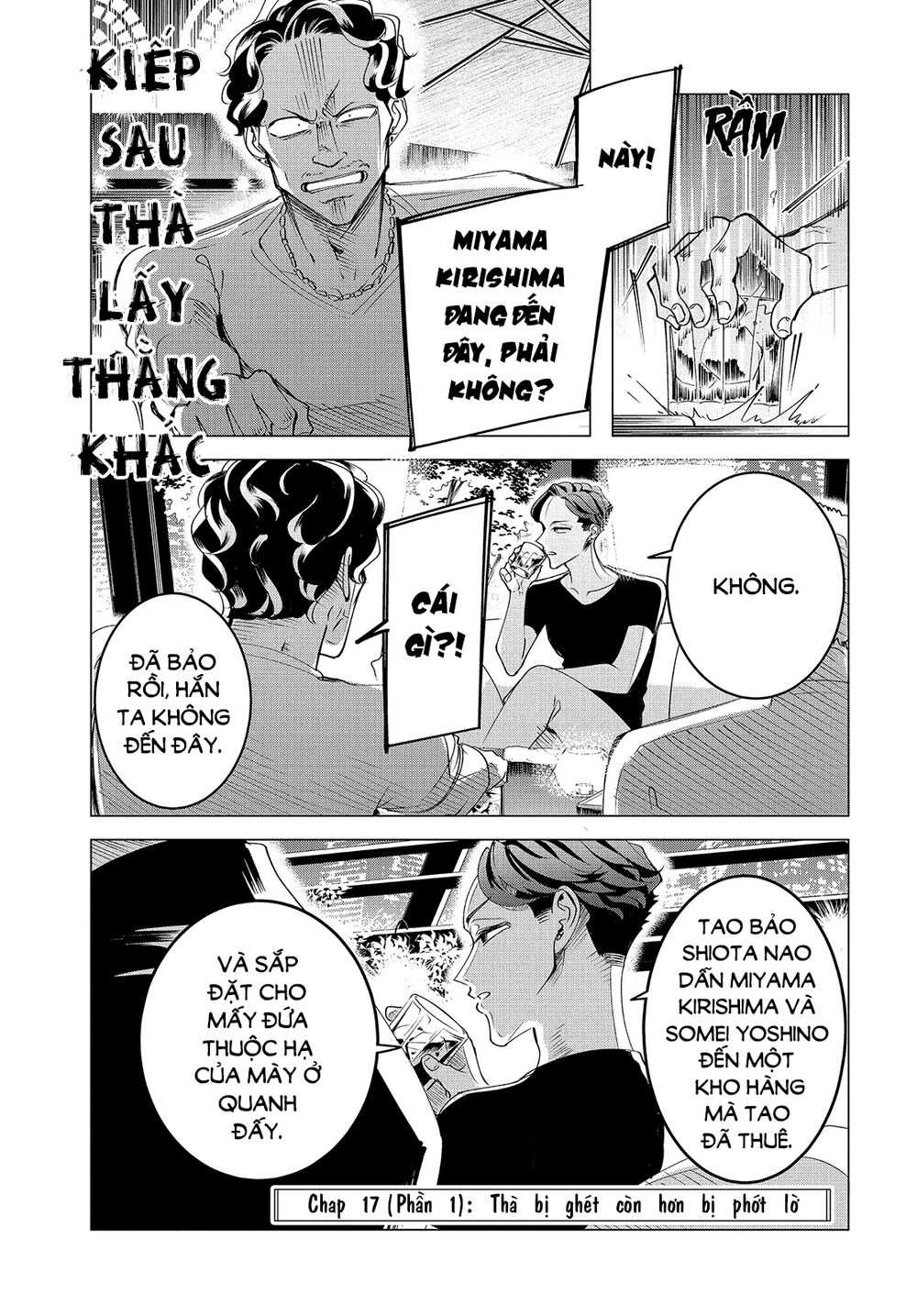 Kiếp Sau Thà Lấy Thằng Khác: Chapter 17.1