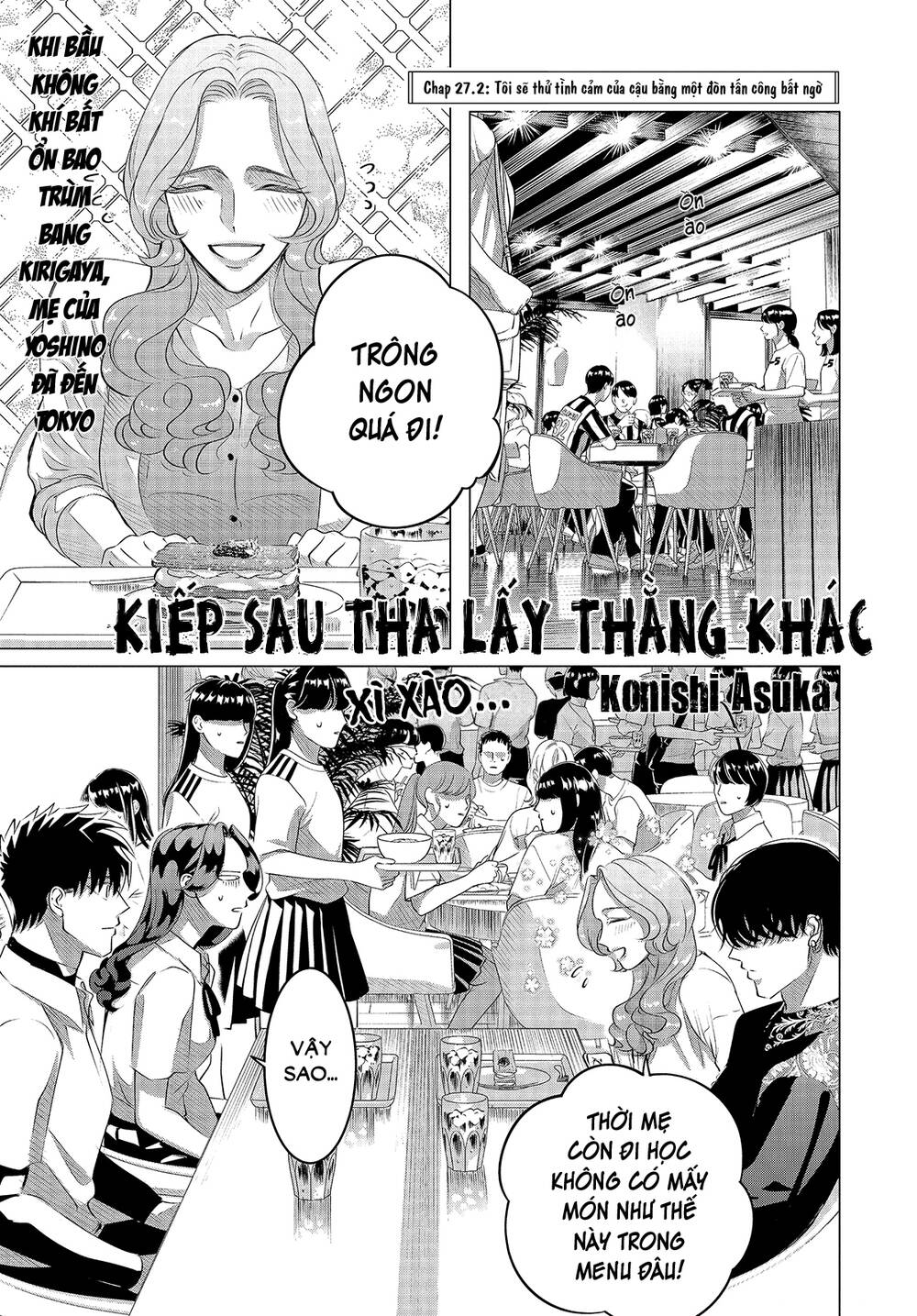 Kiếp Sau Thà Lấy Thằng Khác: Chapter 27.2