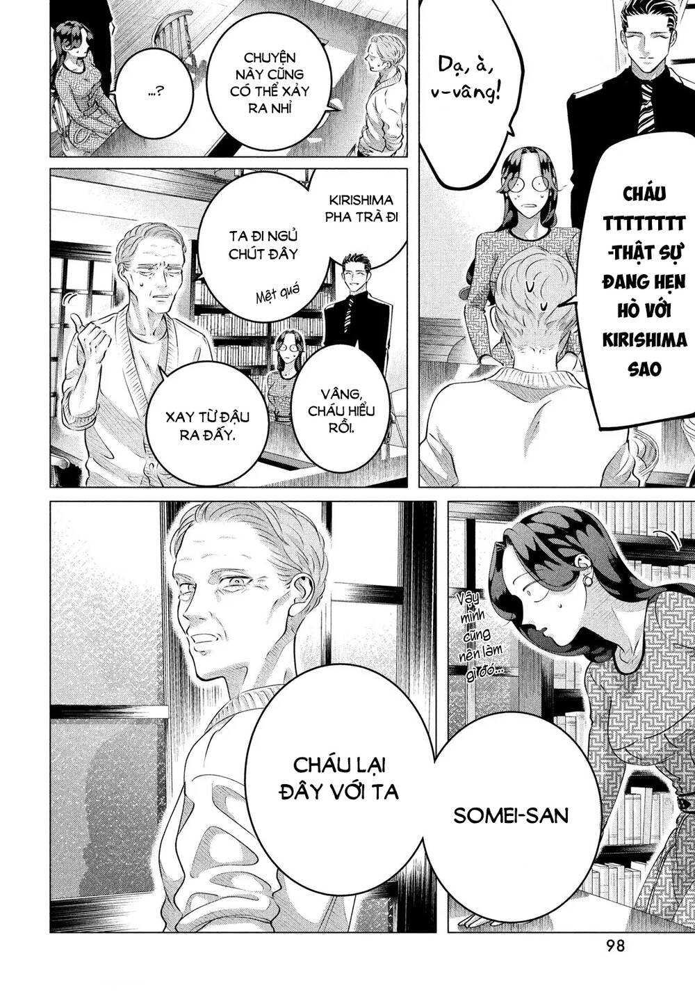 Kiếp Sau Thà Lấy Thằng Khác: Chapter 28.2