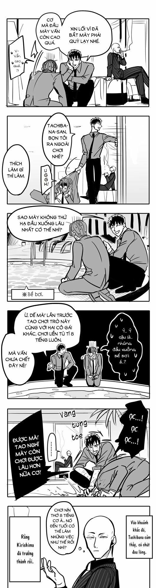 Kiếp Sau Thà Lấy Thằng Khác: Chapter 9.5
